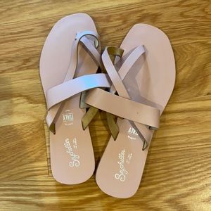 Pink Sandals